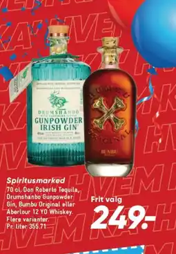 Bilka Spiritusmarked tilbud