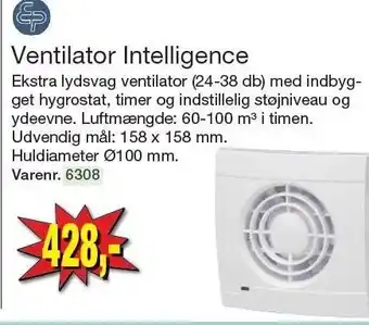 Harald Nyborg Ventilator Intelligence tilbud