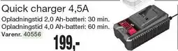 Harald Nyborg Quick charger 4,5A tilbud