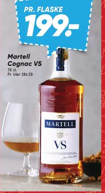 Bilka Martell Cognac VS tilbud