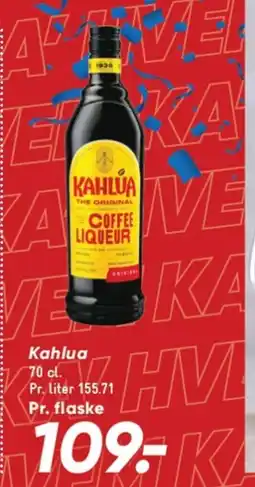 Bilka KAHLUA tilbud