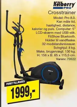 Harald Nyborg KILBERRY PRO Crosstrainer tilbud