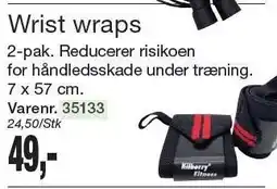 Harald Nyborg Wrist wraps tilbud