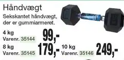 Harald Nyborg Håndvægt tilbud