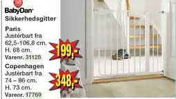 Harald Nyborg BabyDan Sikkerhedsgitter tilbud