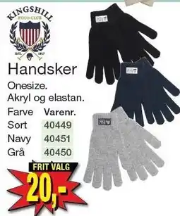 Harald Nyborg Handsker tilbud