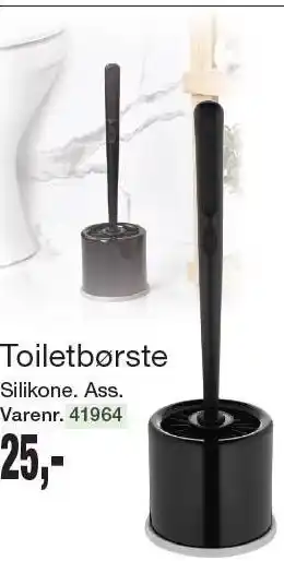 Harald Nyborg Toiletbørste tilbud