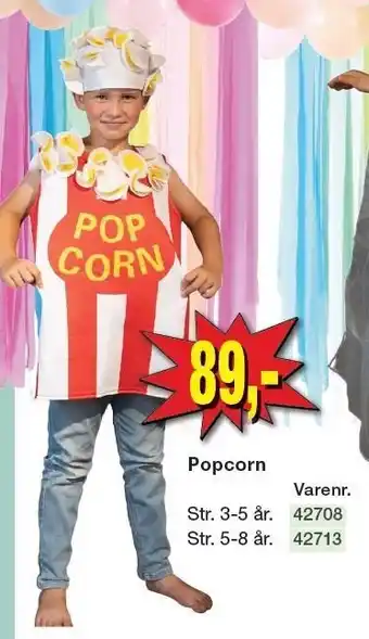 Harald Nyborg Popcorn tilbud