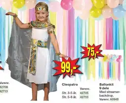 Harald Nyborg Cleopatra eller Ballonkit 9 dele tilbud