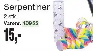 Harald Nyborg Serpentiner tilbud