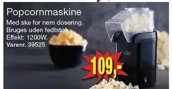 Harald Nyborg Popcornmaskine tilbud