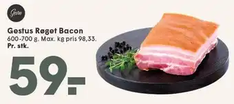 SPAR Gestus Røget Bacon tilbud