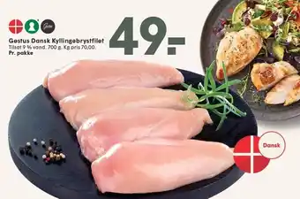 SPAR Gestus Dansk Kyllingebrystfilet tilbud