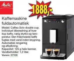 Harald Nyborg Kaffemaskine fuldautomatisk tilbud