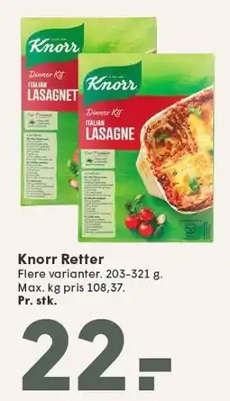 SPAR Knorr Retter tilbud