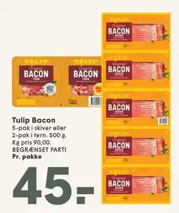 SPAR Tulip Bacon tilbud