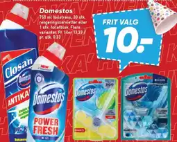 Bilka DOMESTOS tilbud