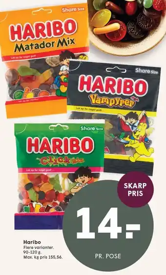 SPAR Haribo tilbud