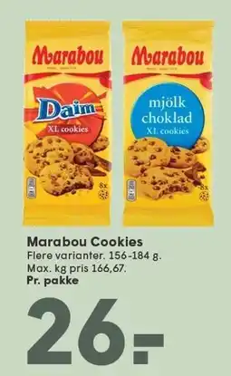 SPAR Marabou Cookies tilbud