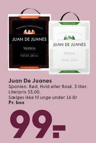 SPAR Juan De Juanes tilbud