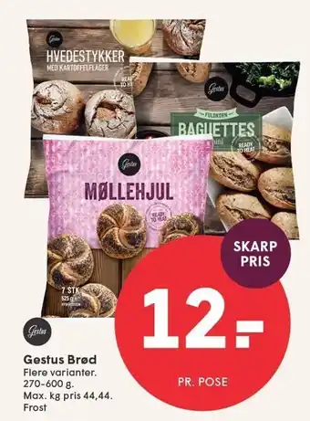 SPAR Gestus Brød tilbud