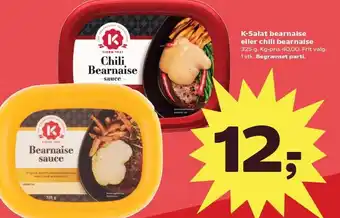 SuperBrugsen K-Salat bearnaise eller chili bearnaise tilbud