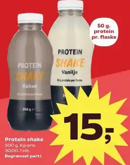 SuperBrugsen Protein shake tilbud