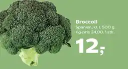 SuperBrugsen Broccoli tilbud