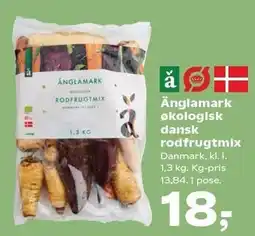 SuperBrugsen Änglamark økologisk dansk rodfrugtmix tilbud