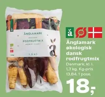 SuperBrugsen Änglamark økologisk dansk rodfrugtmix tilbud