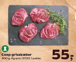 SuperBrugsen Coop grisekæber tilbud