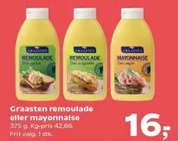 SuperBrugsen Graasten remoulade eller mayonnaise tilbud