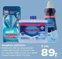 SuperBrugsen Neophos additiver - 3 stk tilbud