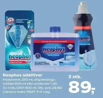 SuperBrugsen Neophos additiver - 3 stk tilbud