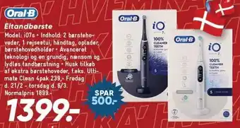 Bilka Oral-B Eltandbørste tilbud