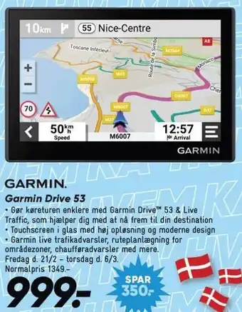 Bilka Garmin Drive 53 tilbud