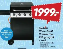 Bilka Char-Broil Convective 410 gasgrill - sort tilbud