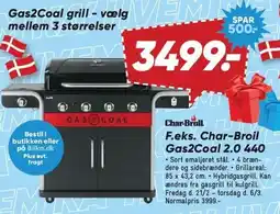 Bilka Char-Broil Gas2Coal 2.0 440 tilbud