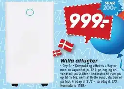 Bilka Wilfa affugter tilbud