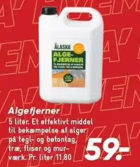 Bilka Algefjerner tilbud