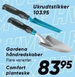 Bilka Gardena håndredskaber tilbud