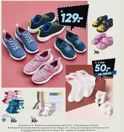 Bilka Tennisstrømper 35/38-39/42 tilbud