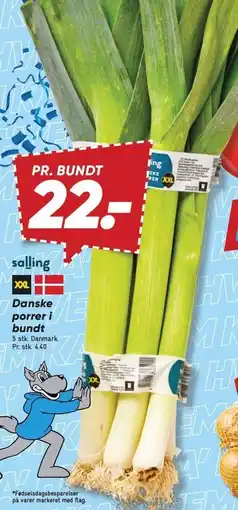 Bilka Salling Danske porrer i bundt tilbud