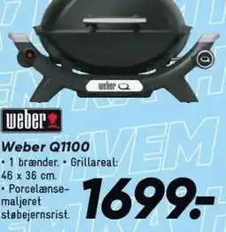 Bilka Weber Q1100 tilbud