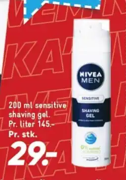 Bilka NIVEA Men tilbud