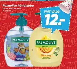 Bilka PALMOLIVE håndsæbe tilbud