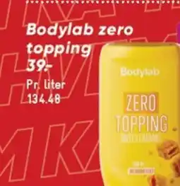 Bilka Bodylab zero topping tilbud