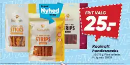 Bilka Raakraft hundesnacks tilbud