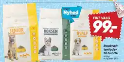 Bilka Raakraft tørfoder til hunde tilbud