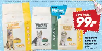 Bilka Raakraft tørfoder til hunde tilbud